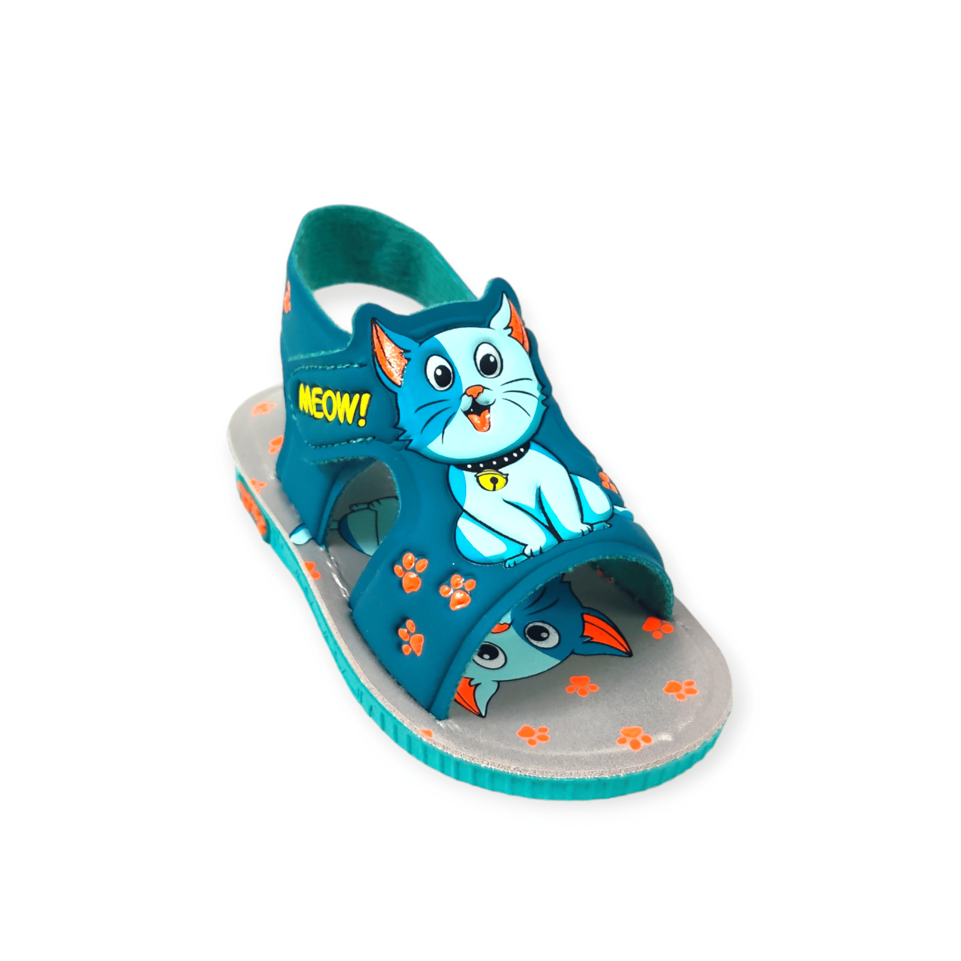     			Coolz Kids Chu-Chu Sound Musical Sandals C-06 for Baby Boys and Girls Age 1-3 Years