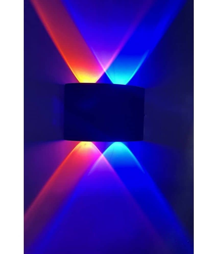 DAJUBHAI Multicolor Night Lamp ( Pack of 1 )