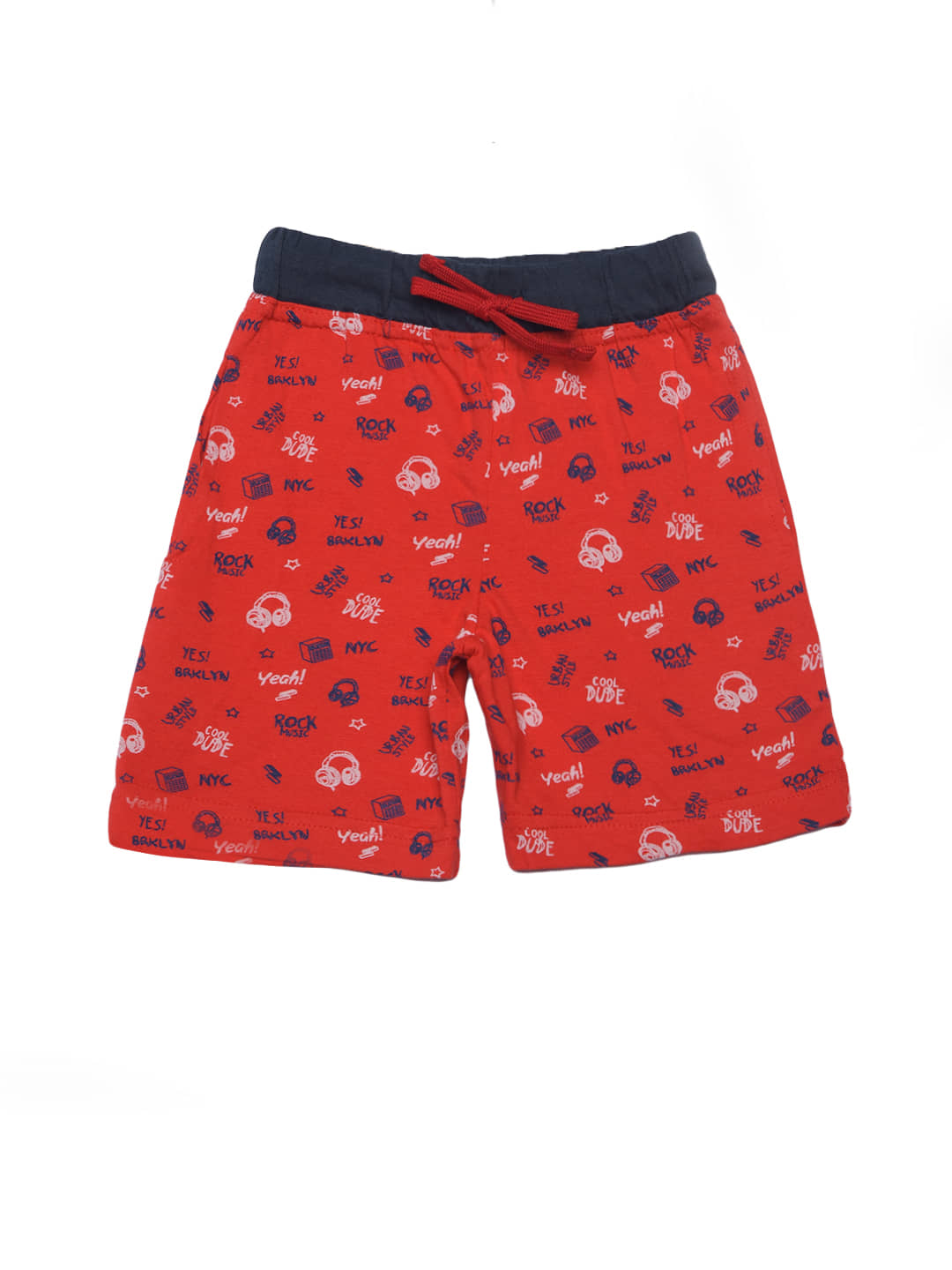 Dollar Champion Kidswear Pack of 1 Cotton Shorts For Boys ( Multicolor ) - Shorts | Buy online on ZillyBuy