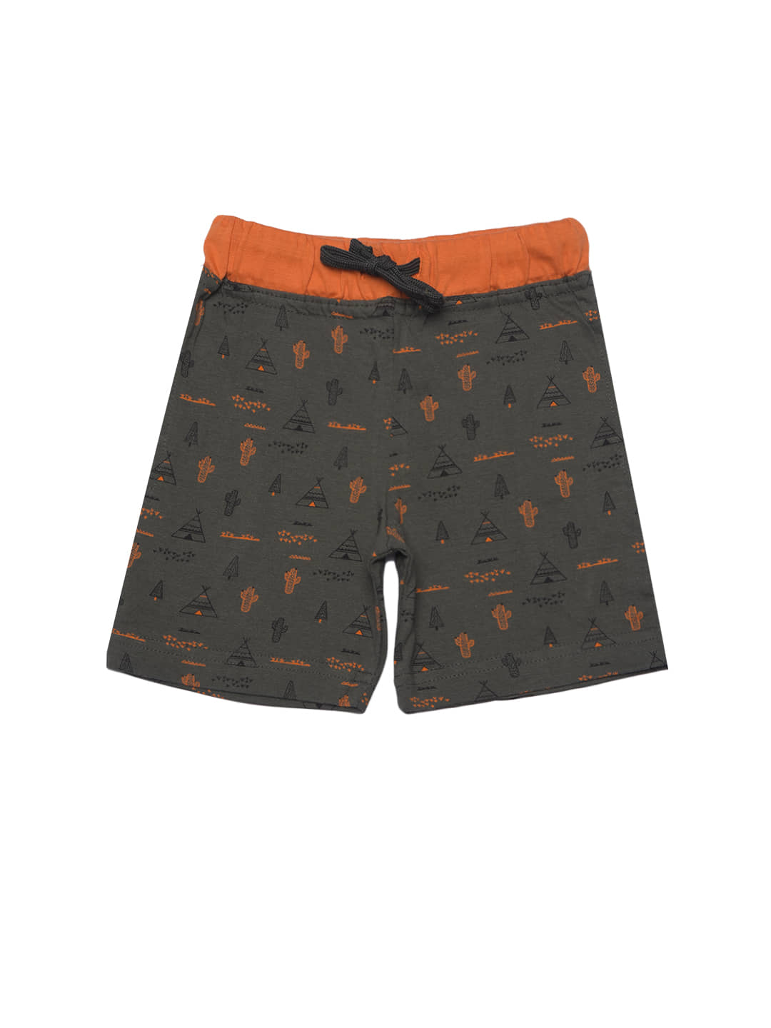 Dollar Champion Kidswear Pack of 1 Cotton Shorts For Boys ( Multicolor ) - Shorts | Buy online on ZillyBuy