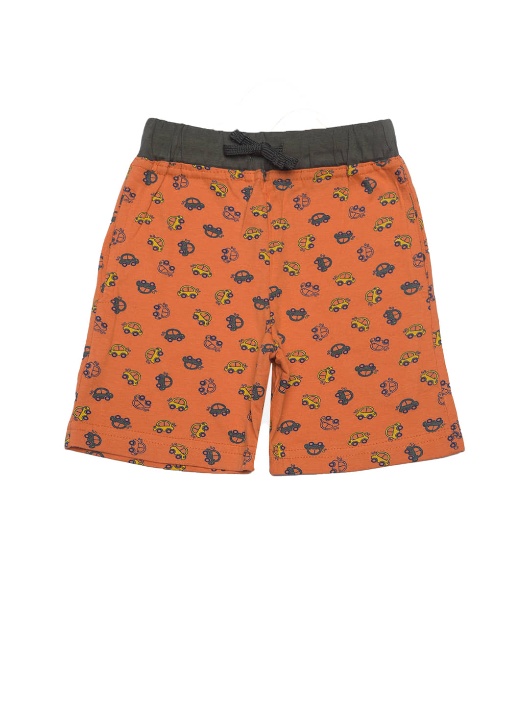 Dollar Champion Kidswear Pack of 1 Cotton Shorts For Boys ( Multicolor ) - Shorts | Buy online on ZillyBuy