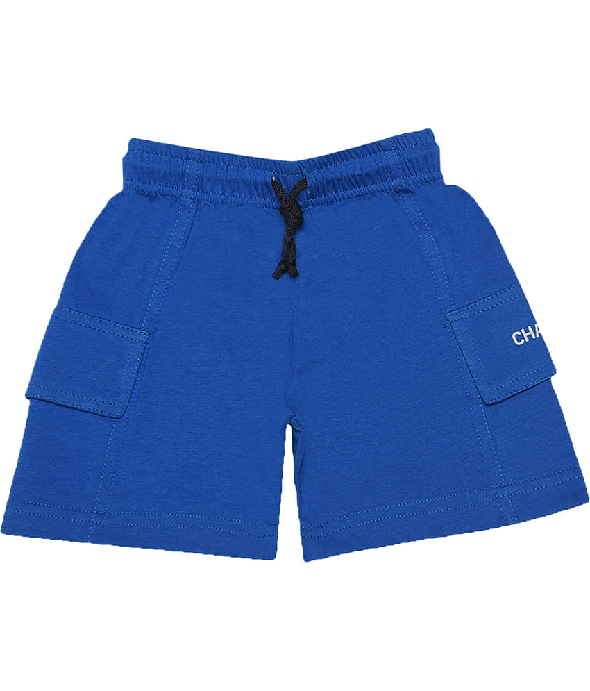 Dollar Champion Kidswear Pack of 1 Cotton Shorts For Boys ( Multicolor ) - Shorts | Buy online on ZillyBuy