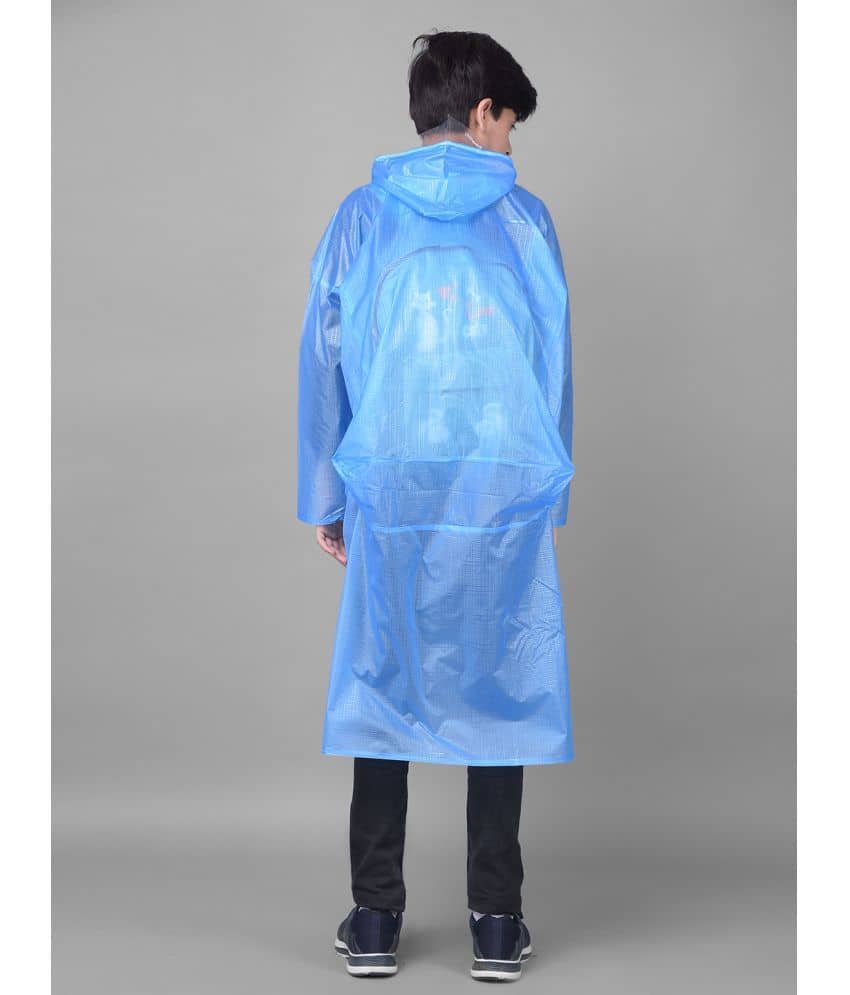 Dollar Rainguard Kids' Full Sleeve Solid Long Raincoat With