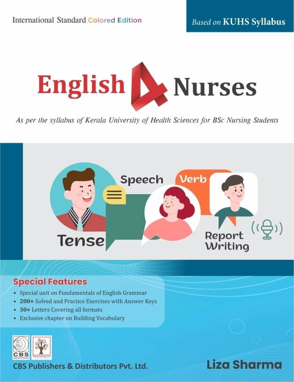 English 4 Nurses Based on KUHS Syllabus English 4 Nurses Based on KUHS Syllabus
