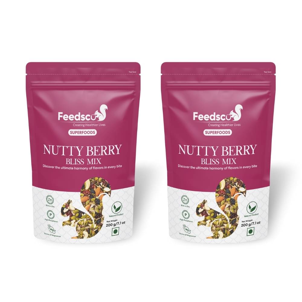     			Feedsco Mixed Nuts 200 Pack of 2