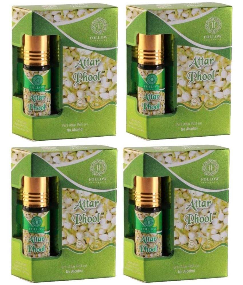     			Girnar Jasmine Non- Alcoholic Below 50ml Attar ( Pack of 4 )