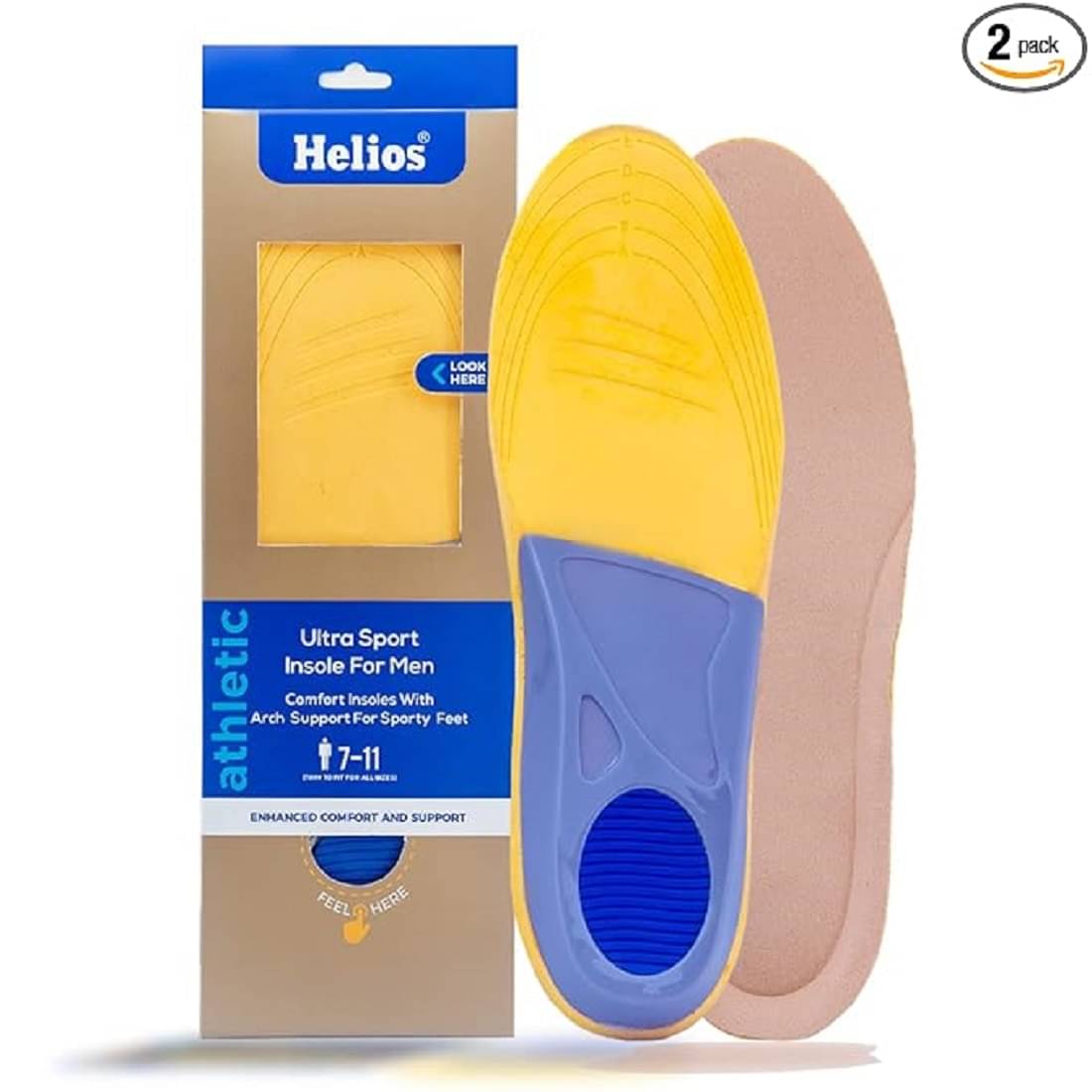 Helios Arch Support Insoles Helios Arch Support Insoles