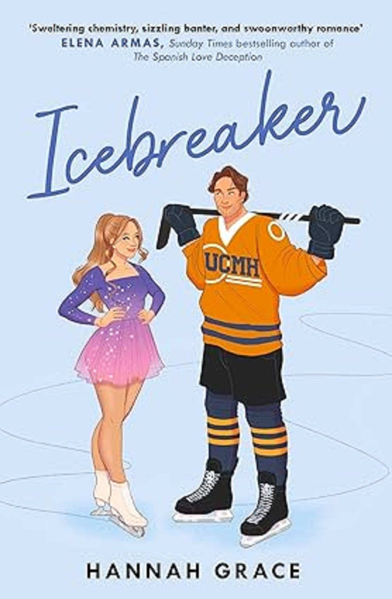 Icebreaker By Hannah Grace Paperback english edition 2023 Paperback – 1 January 2023 Icebreaker By Hannah Grace Paperback english edition 2023 Paperback – 1 January 2023