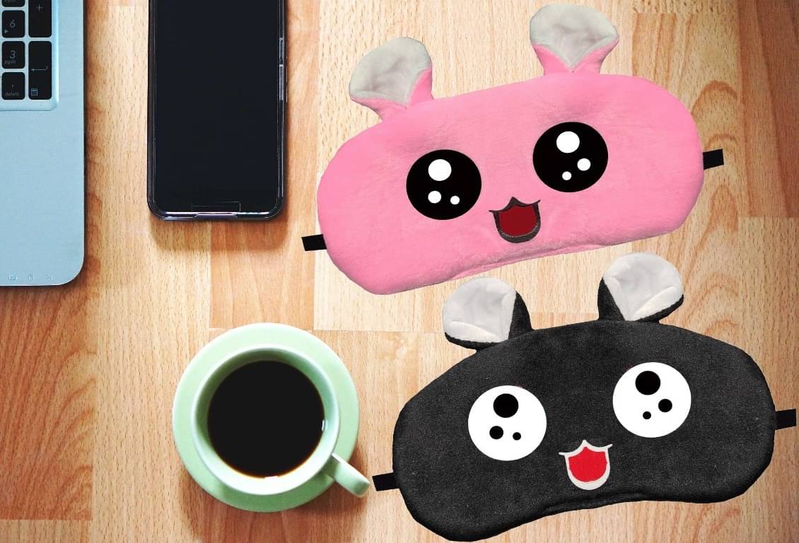     			JUZZII Pink Eye Shade ( Pack of 2 )