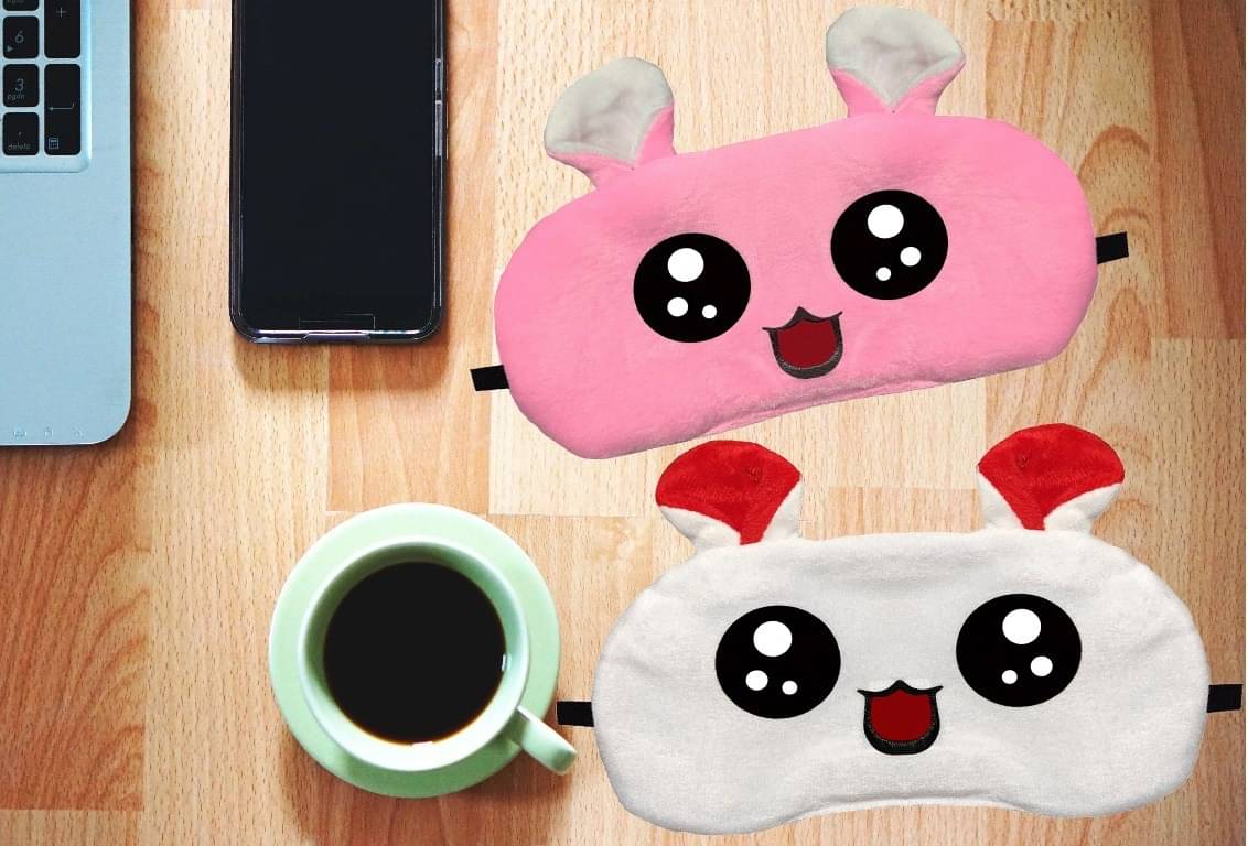     			JUZZII Pink Eye Shade ( Pack of 2 )