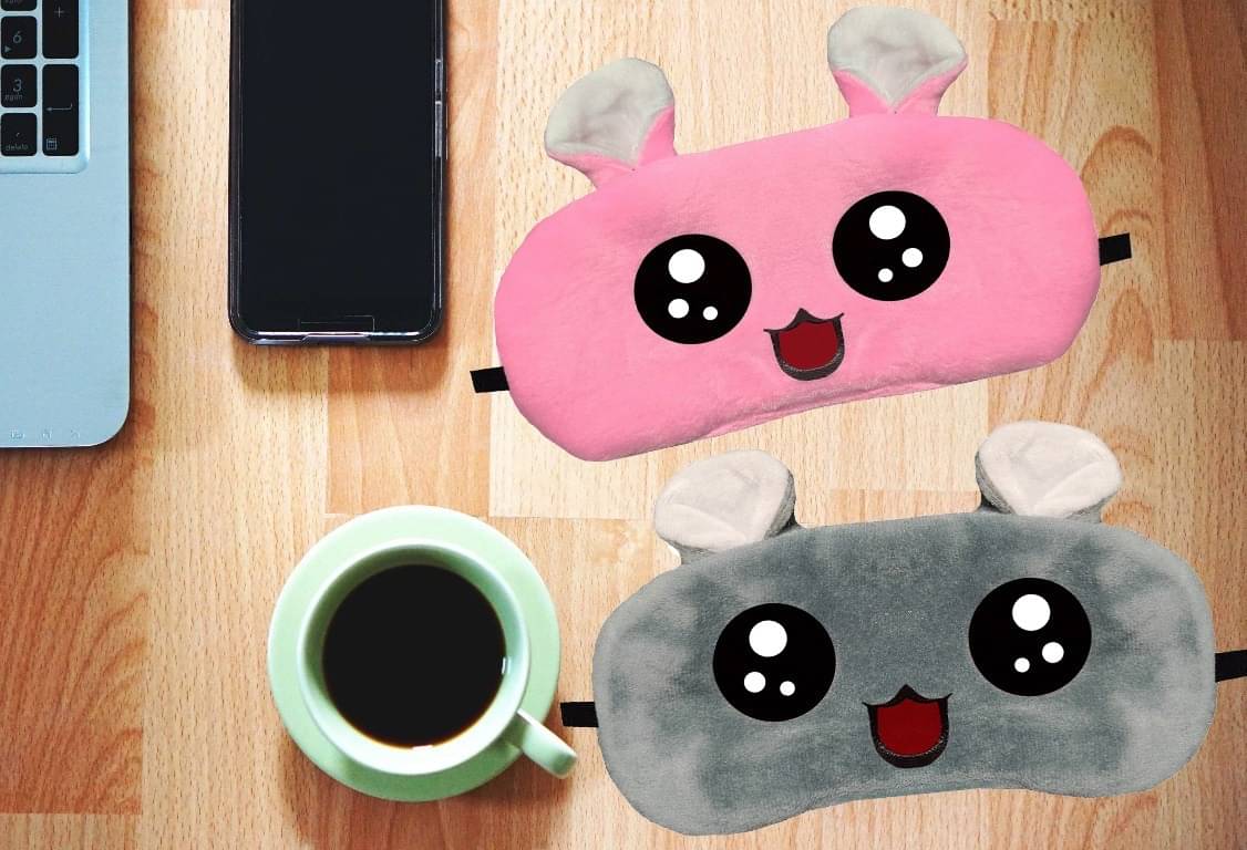     			JUZZII Pink Eye Shade ( Pack of 2 )