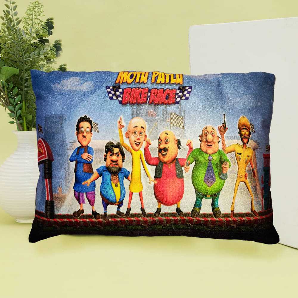     			JUZZII Single Fibre Pillow