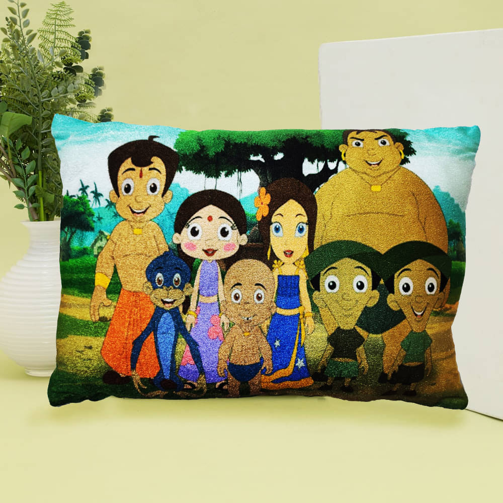     			JUZZII Single Fibre Pillow
