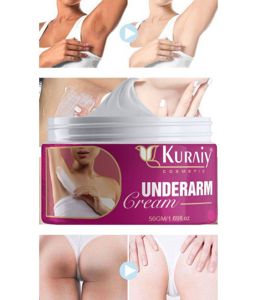     			KURAIY Underarm Whitening Cream for Dark Underarms