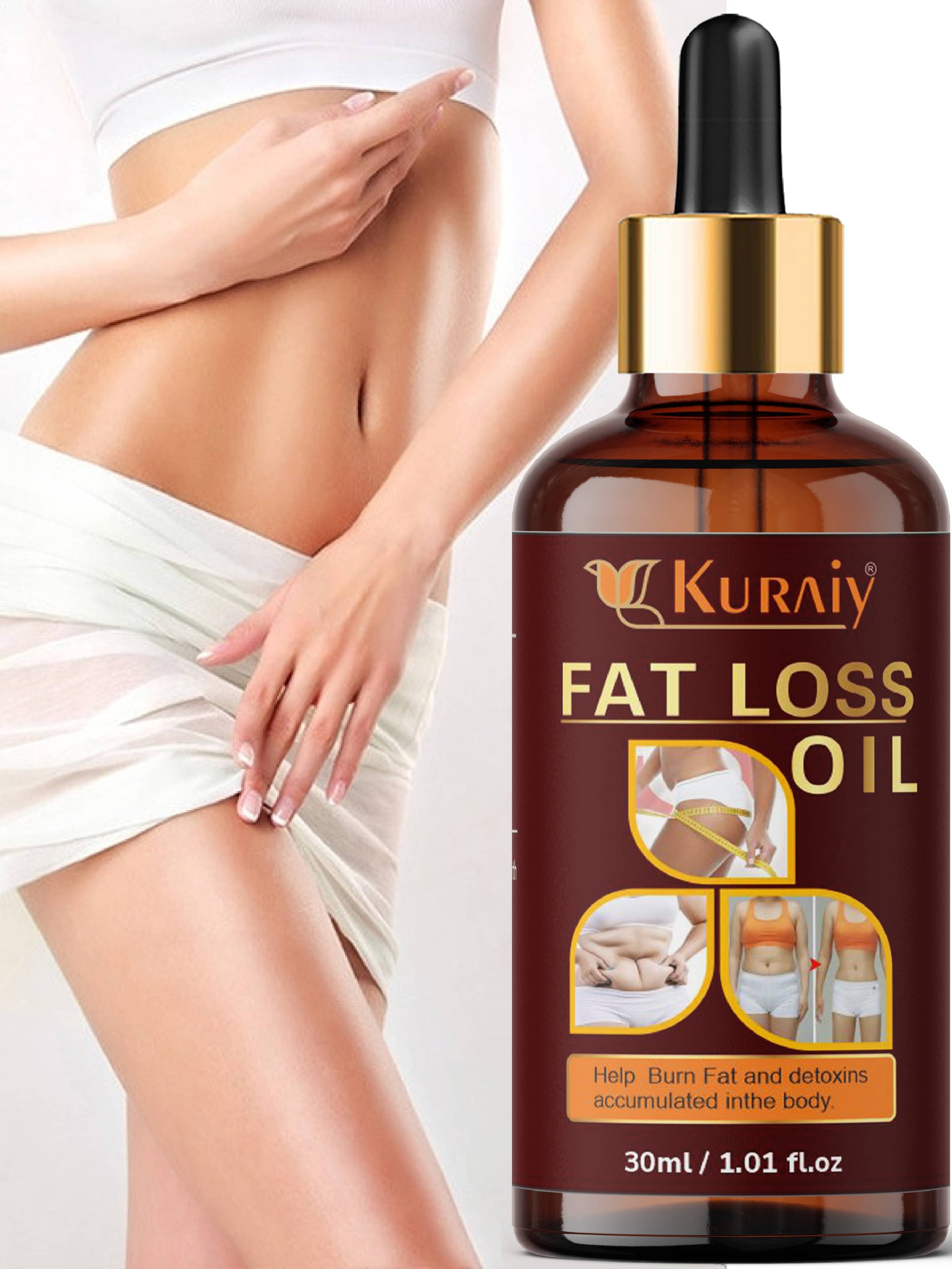     			KURAIY Tummy Ginger Oil, For Belly Drainage Ginger Oil For Belly / Fat Reduction For Weight