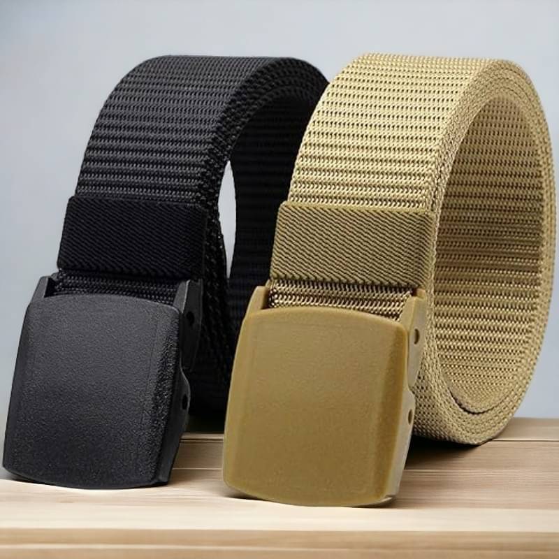 Kastner - Multi Canvas Men's Casual Belt ( Pack of 2 ) Kastner - Multi Canvas Men's Casual Belt ( Pack of 2 )
