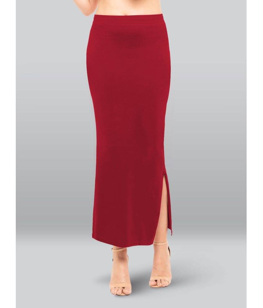 LYRA Red Cotton Petticoat - Single LYRA Red Cotton Petticoat - Single