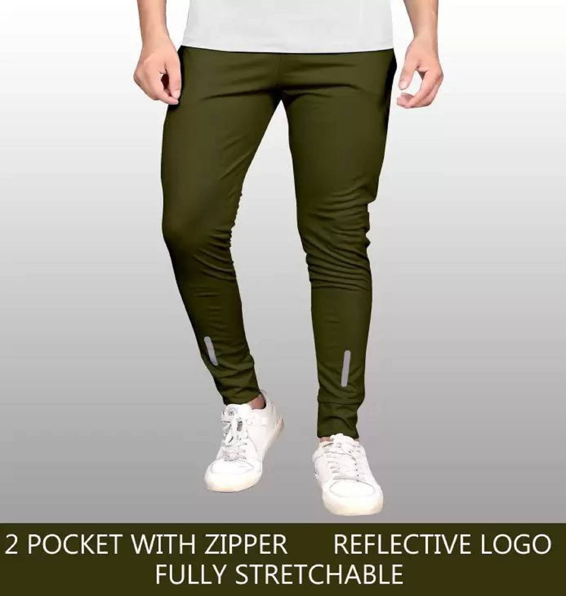 Leavess Light Blue Polyester Men's Trackpants ( Pack of 1 ) - Track Pants | Buy online on ZillyBuy