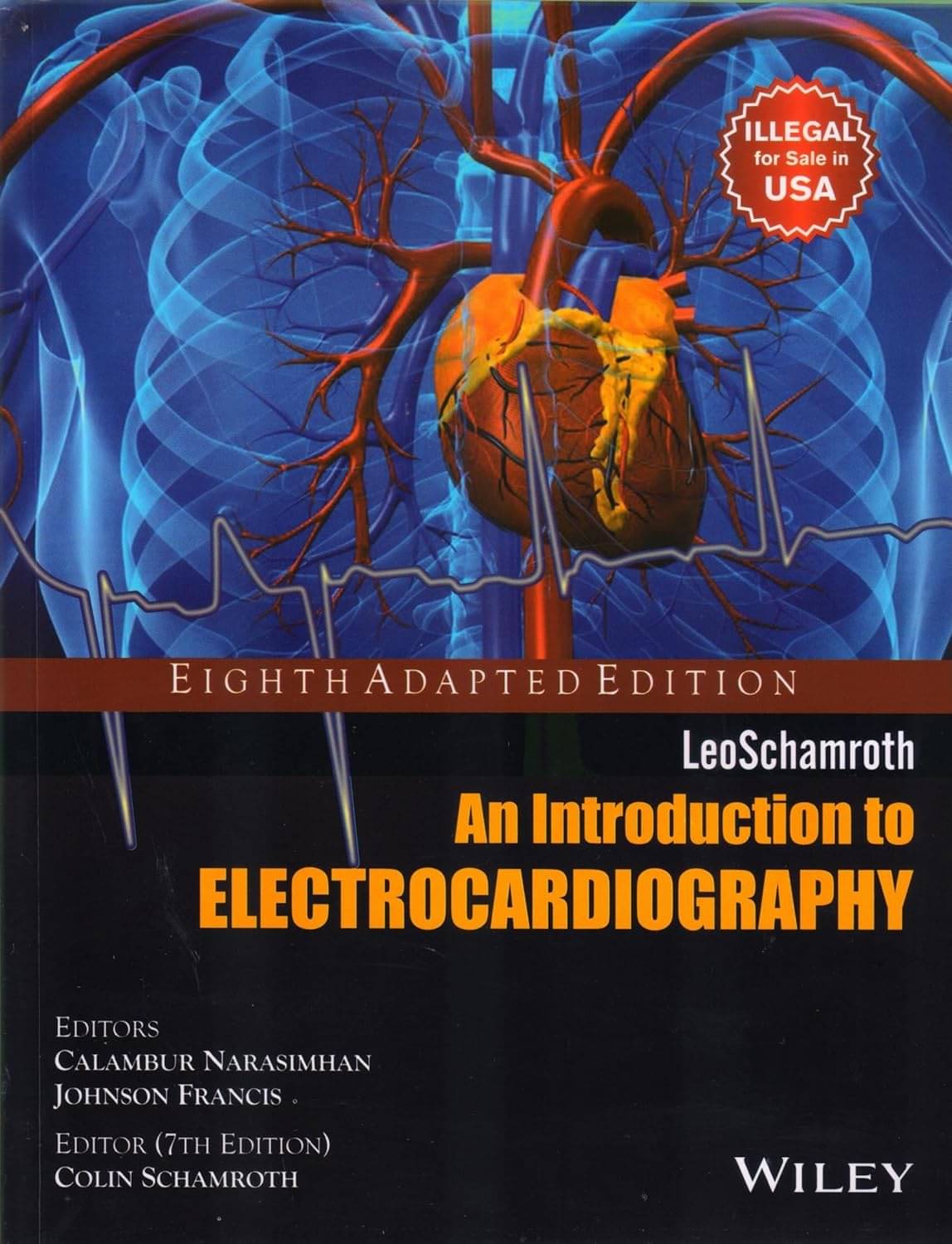     			Leoschamroth An Introduction To Electro Cardiography 8th Adapted Edition
