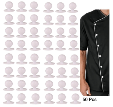     			National Tailoring Store Plastic Button ( Pack of 1 )