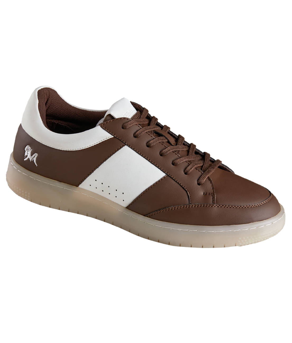     			Neemans Brown Men's Sneakers