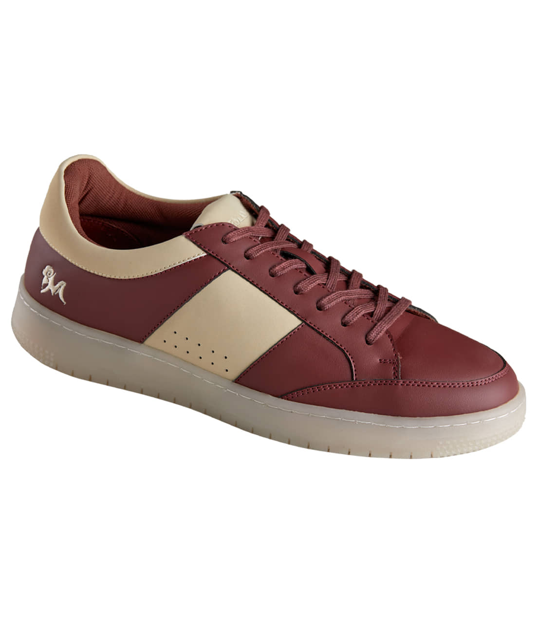 Neemans Maroon Men's Sneakers - Casual Shoes | Buy online on ZillyBuy