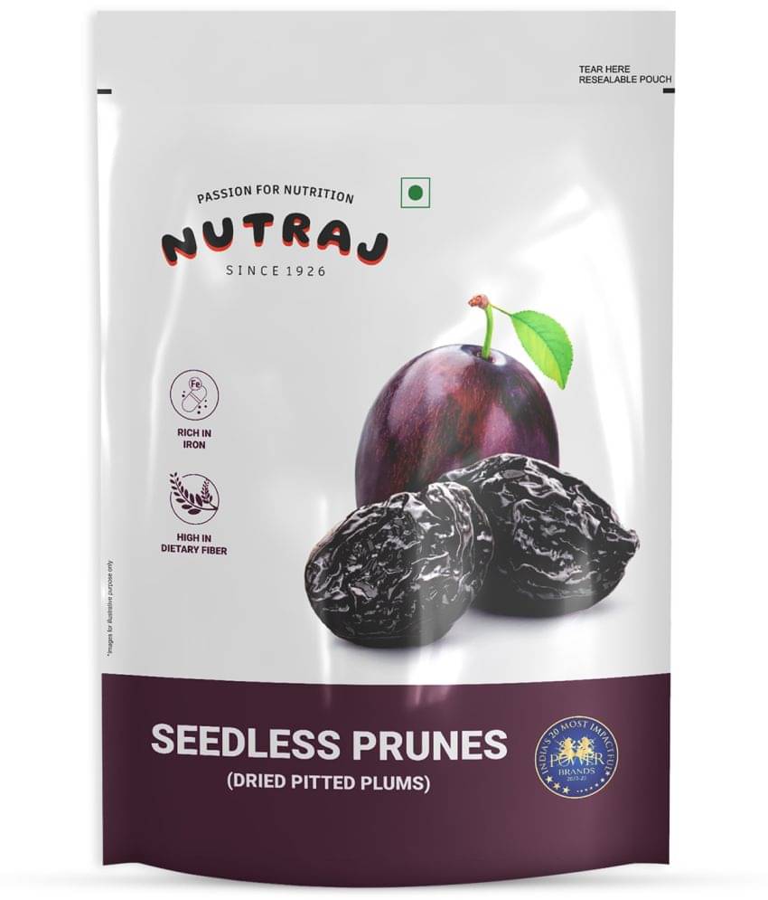 Nutraj California Prunes 200 g     			Nutraj California Prunes 200 g