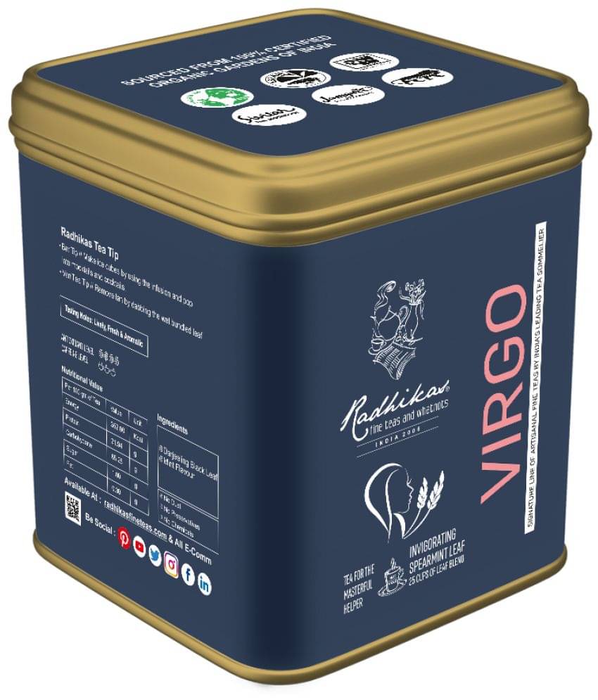 RADHIKAS FINE TEAS AND WHATNOTS 50 gm Darjeeling Tea ( Loose Leaf ) RADHIKAS FINE TEAS AND WHATNOTS 50 gm Darjeeling Tea ( Loose Leaf )