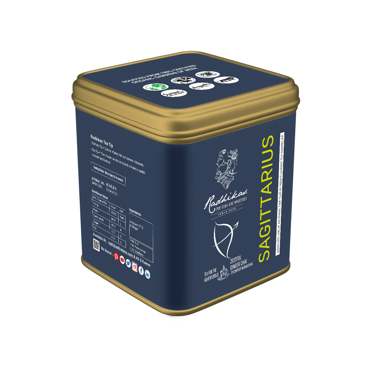 RADHIKAS FINE TEAS AND WHATNOTS 100 gm Darjeeling Tea ( Loose Leaf ) RADHIKAS FINE TEAS AND WHATNOTS 100 gm Darjeeling Tea ( Loose Leaf )