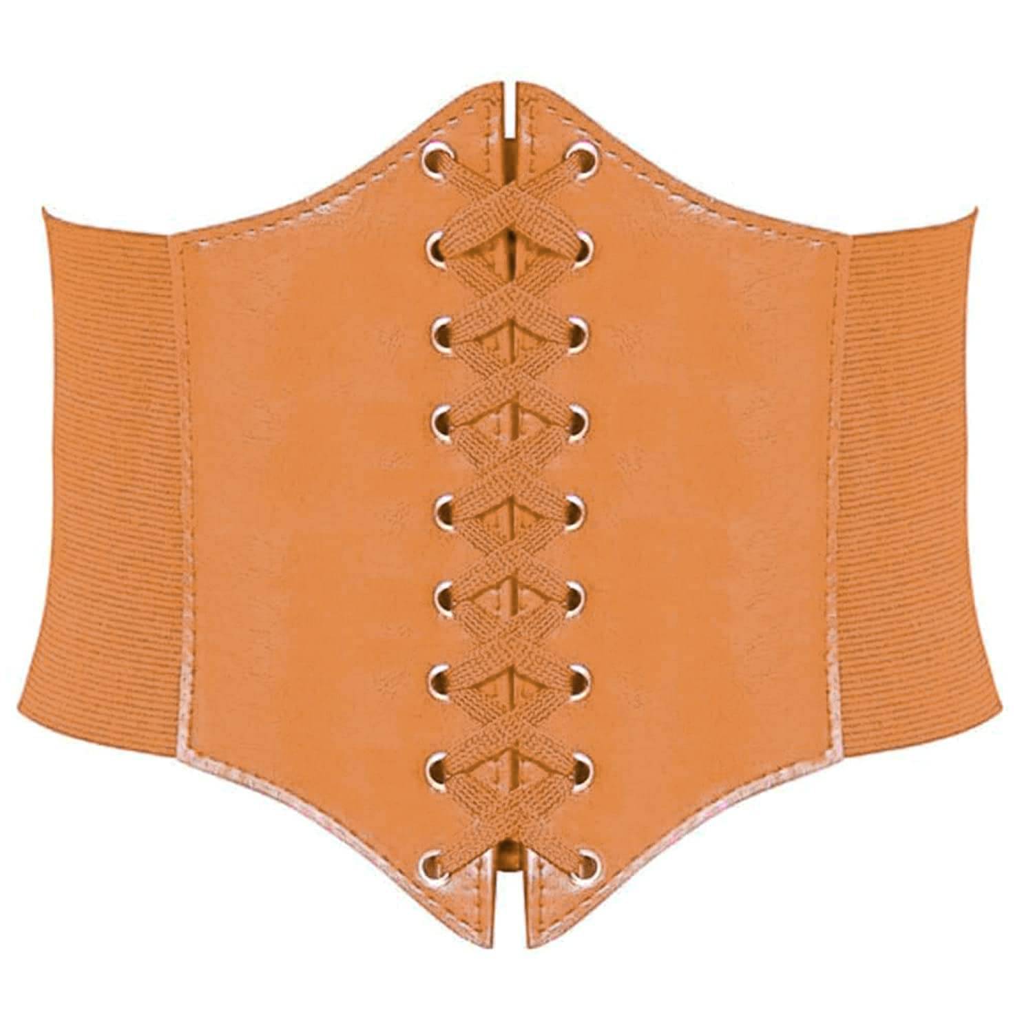     			REDHORNS Fabric Women's Stretchable Belt ( Pack of 1 )
