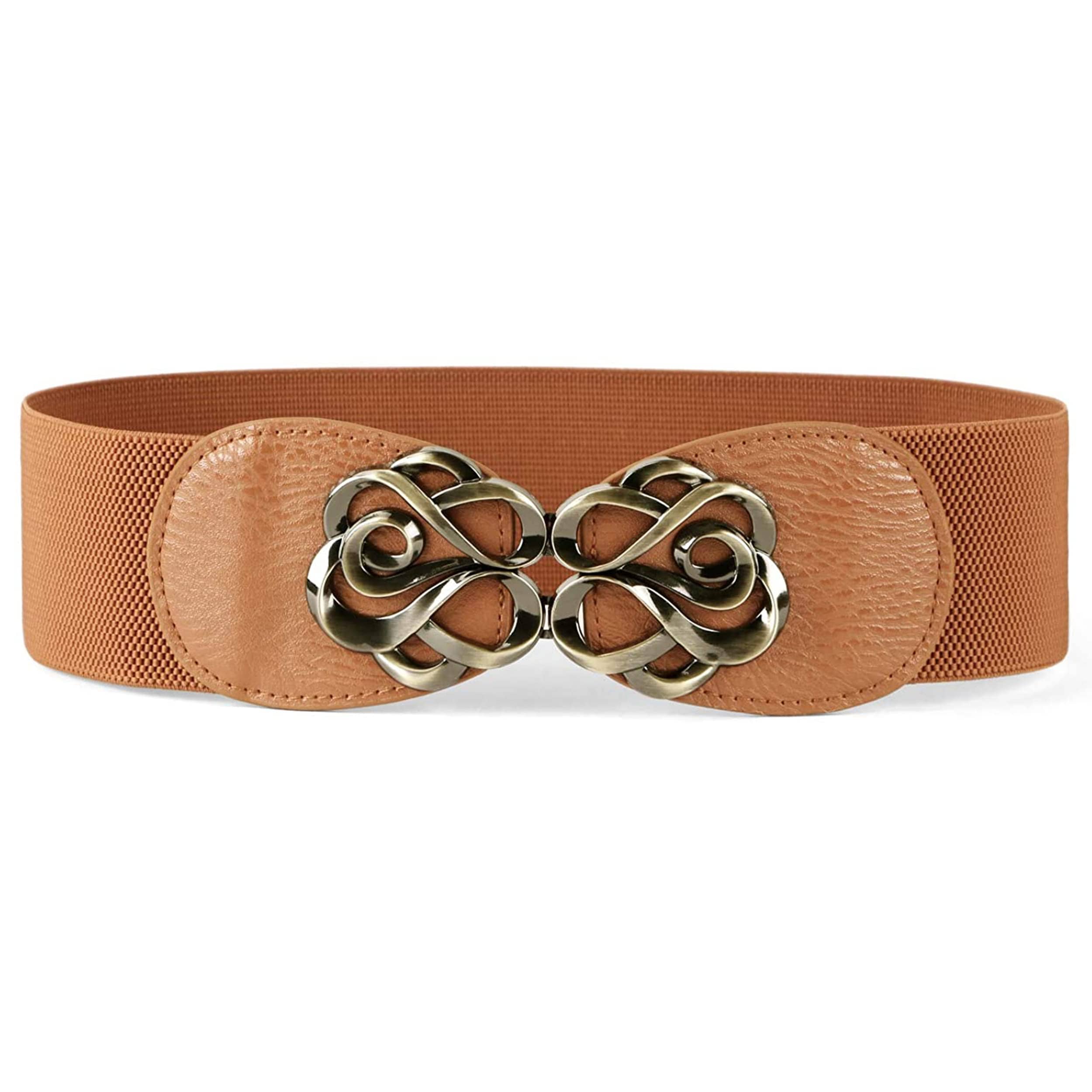 REDHORNS Fabric Women's Stretchable Belt ( Pack of 1 )