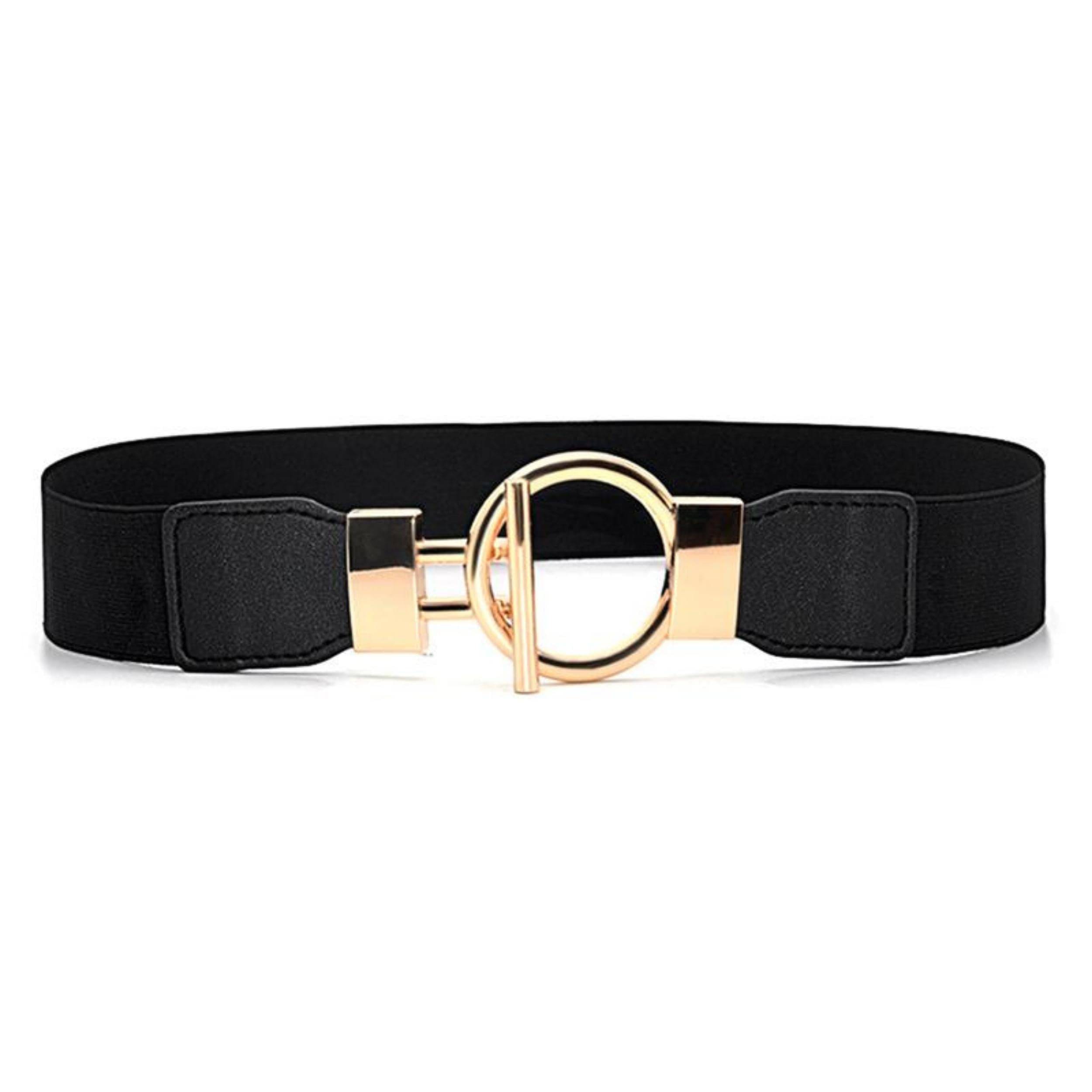     			REDHORNS Fabric Women's Stretchable Belt ( Pack of 1 )