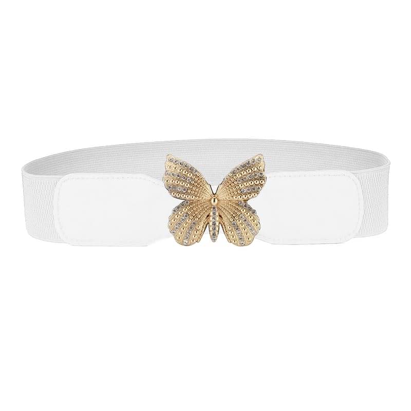     			REDHORNS Fabric Women's Stretchable Belt ( Pack of 1 )