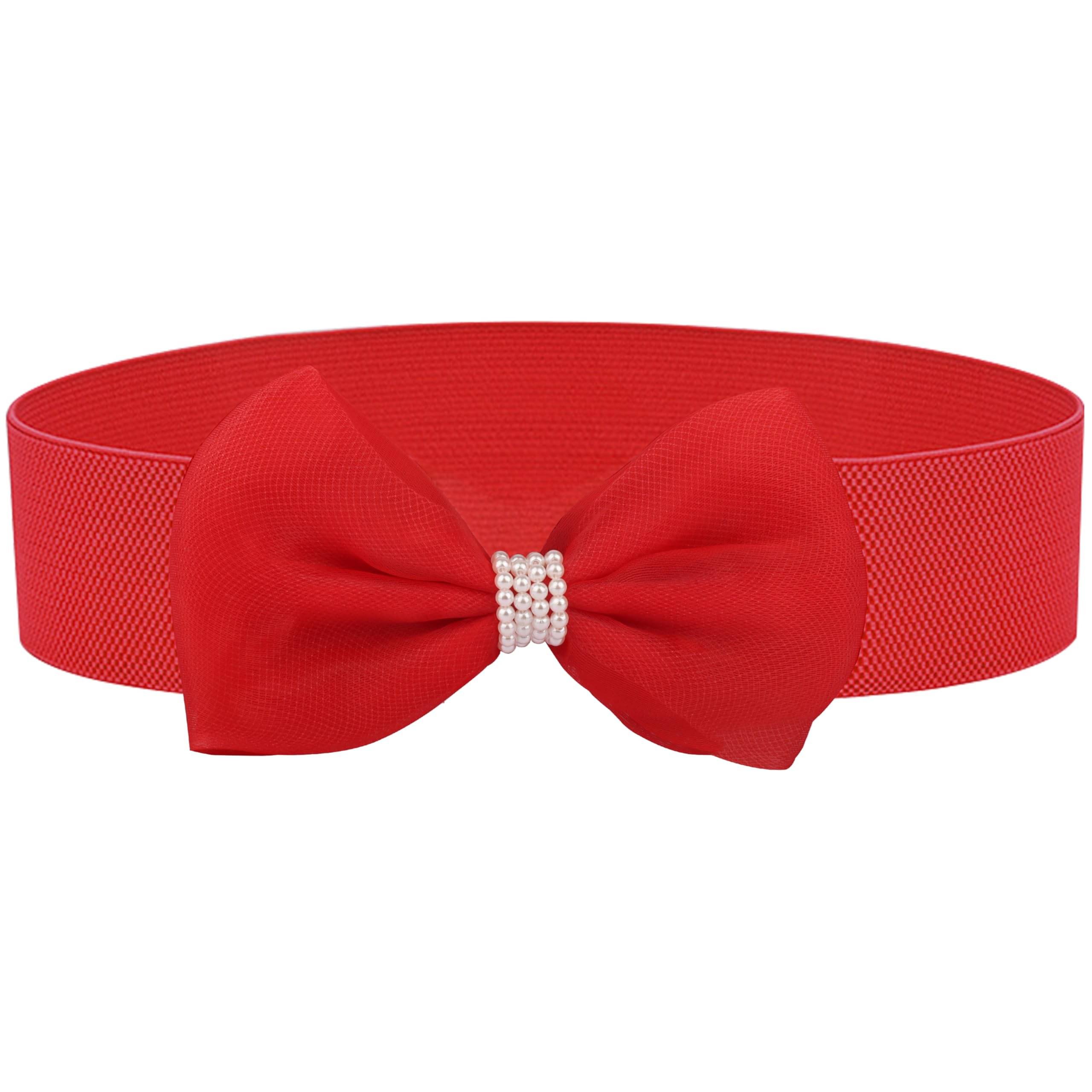     			REDHORNS Fabric Women's Stretchable Belt ( Pack of 1 )