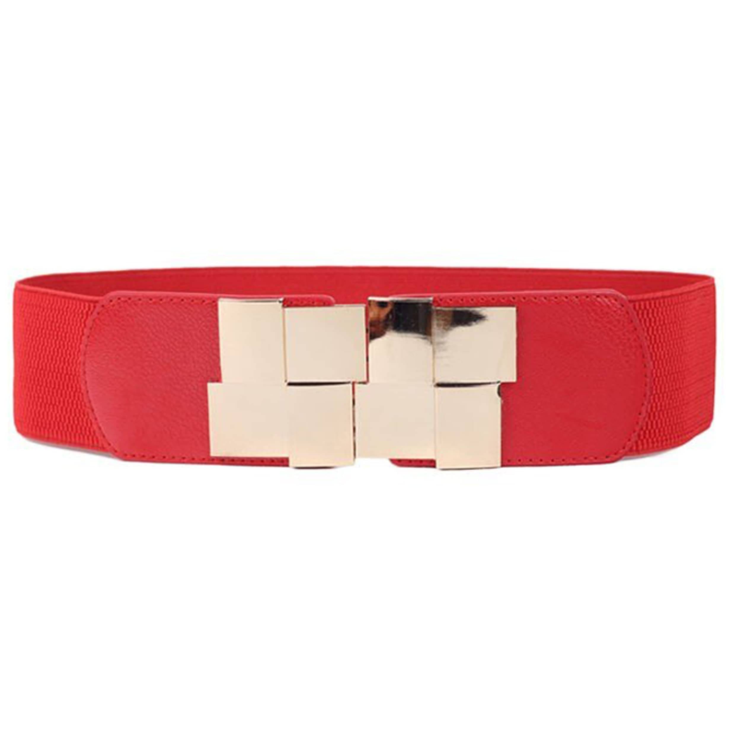     			REDHORNS Fabric Women's Stretchable Belt ( Pack of 1 )