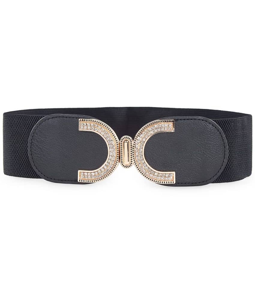 REDHORNS Fabric Women's Stretchable Belt ( Pack of 1 )