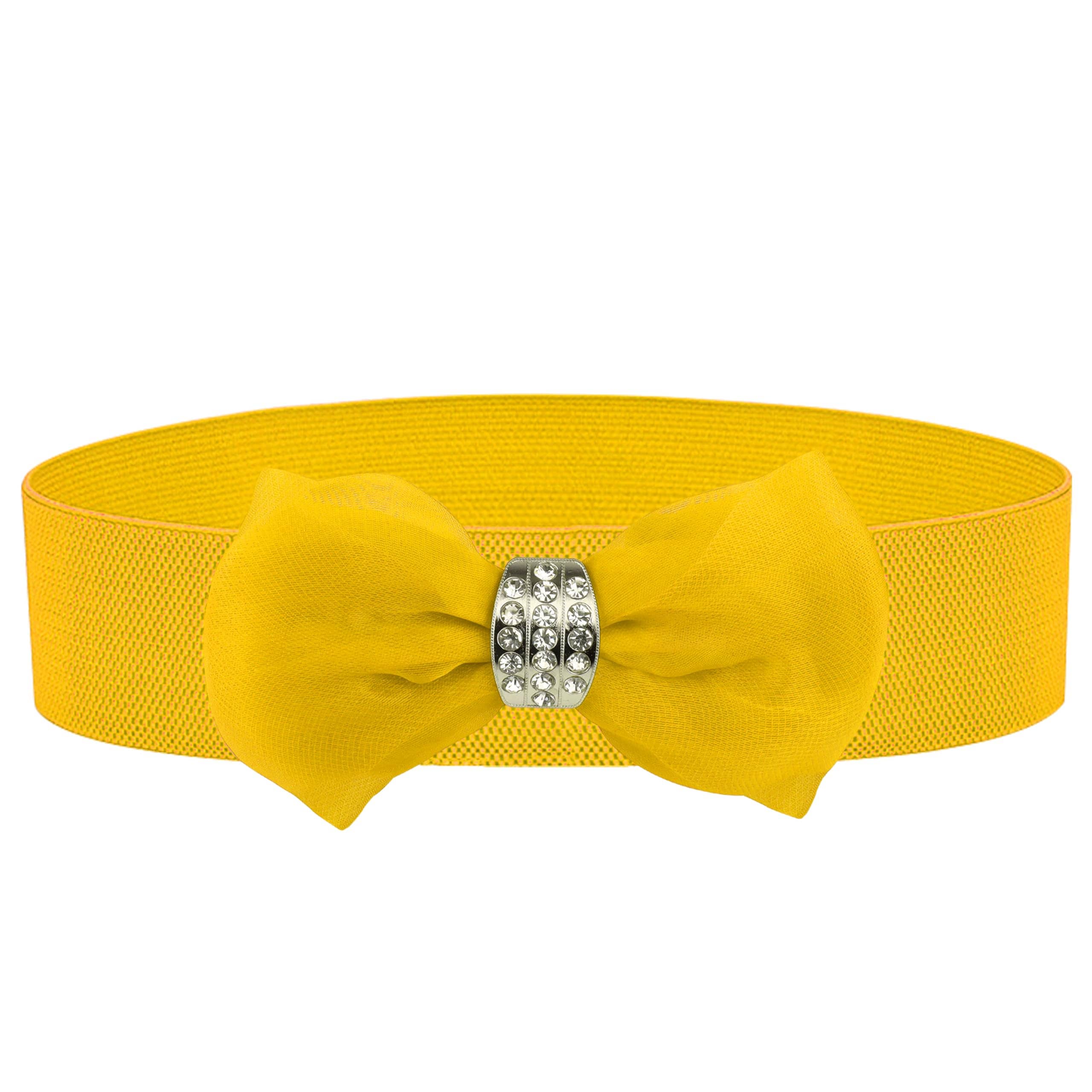 REDHORNS Fabric Women's Stretchable Belt ( Pack of 1 )