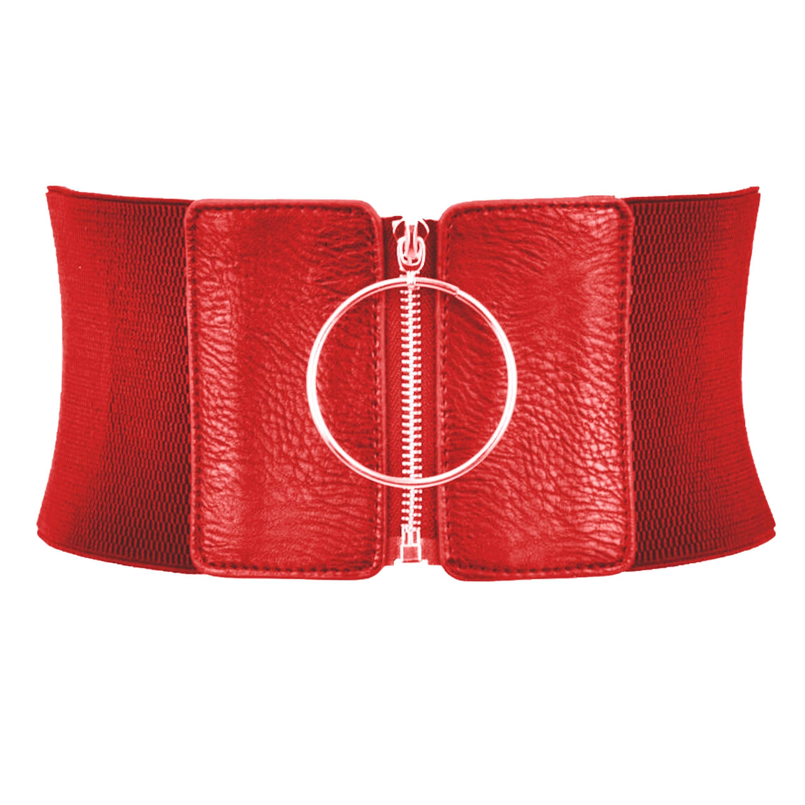     			REDHORNS Fabric Women's Stretchable Belt ( Pack of 1 )