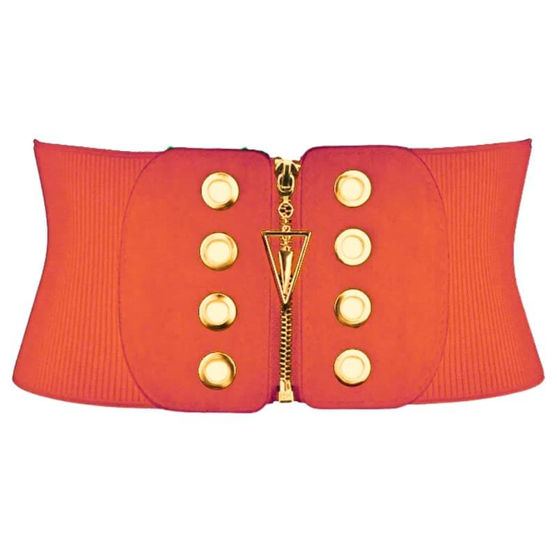     			REDHORNS Fabric Women's Stretchable Belt ( Pack of 1 )