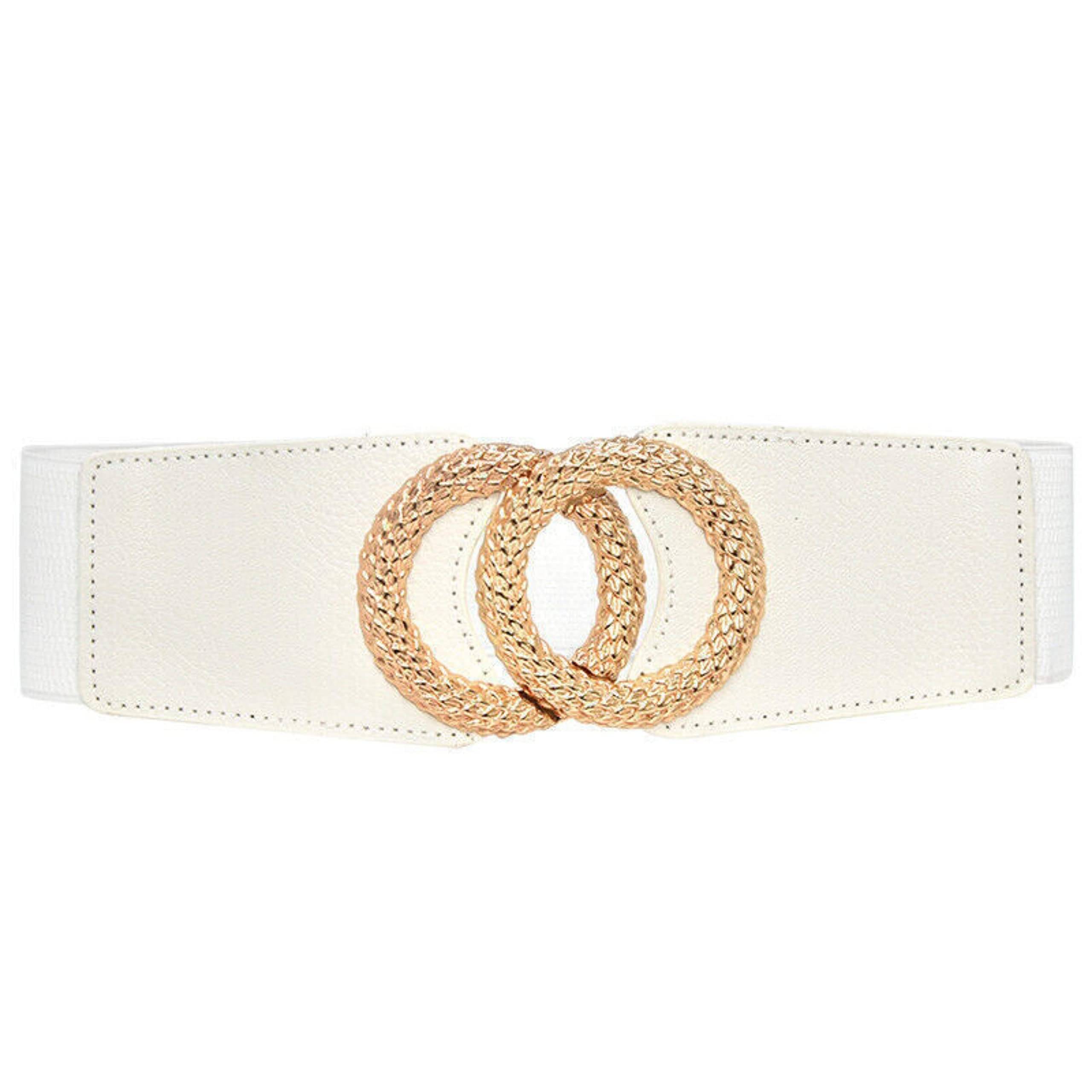     			REDHORNS Fabric Women's Stretchable Belt ( Pack of 1 )