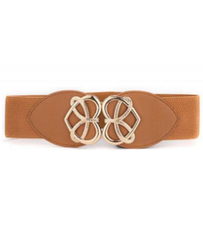     			REDHORNS Fabric Women's Stretchable Belt ( Pack of 1 )