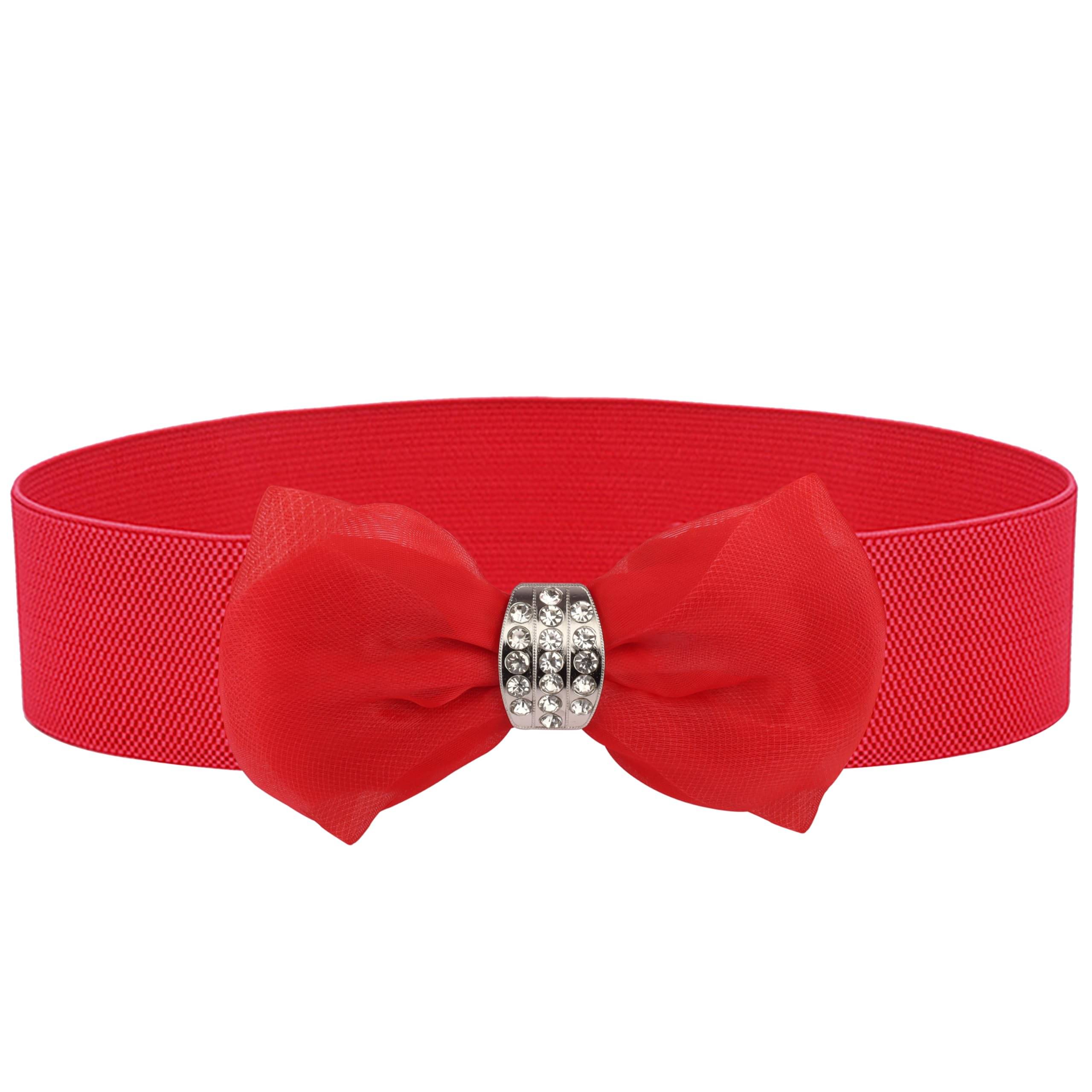     			REDHORNS Fabric Women's Stretchable Belt ( Pack of 1 )