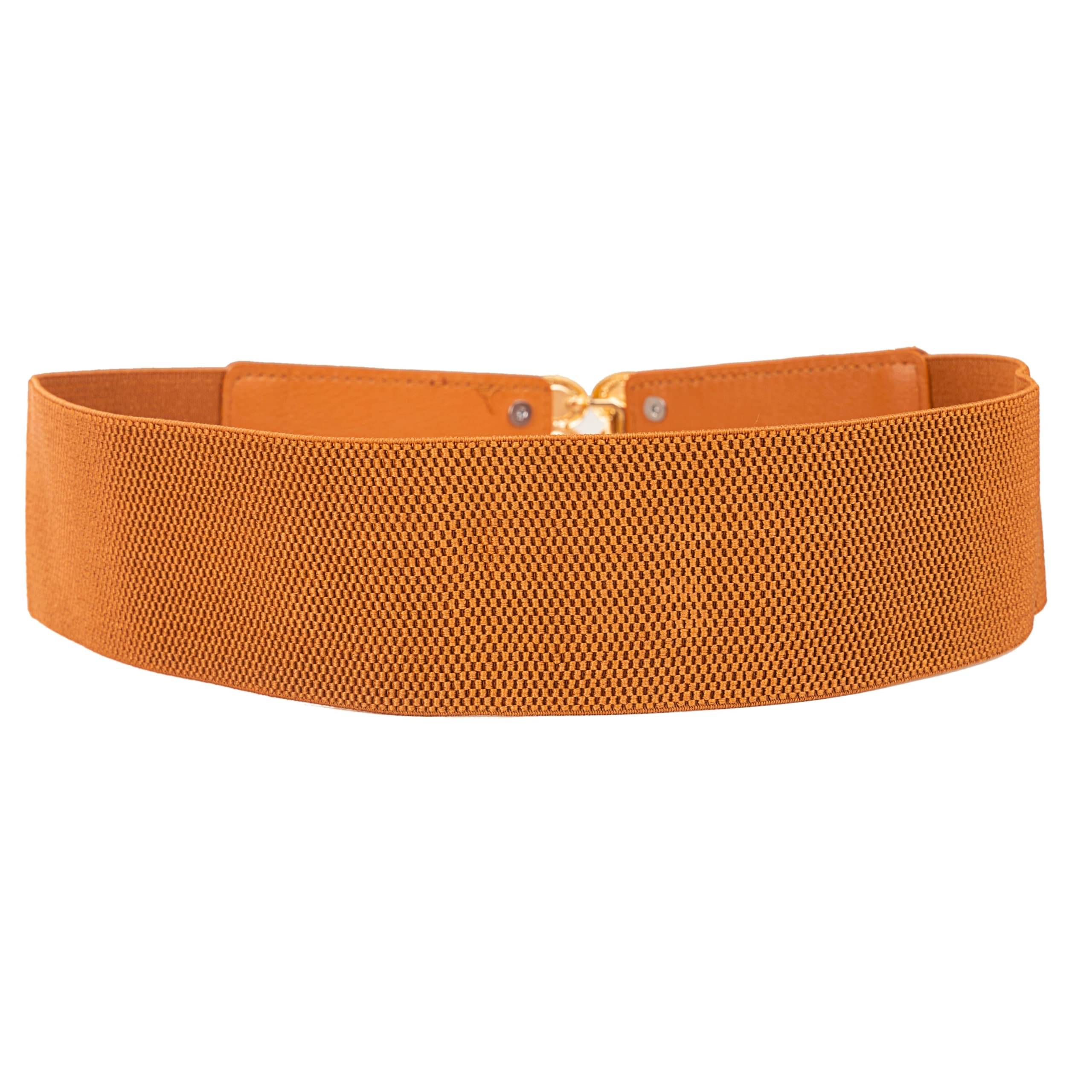     			REDHORNS Fabric Women's Stretchable Belt ( Pack of 1 )