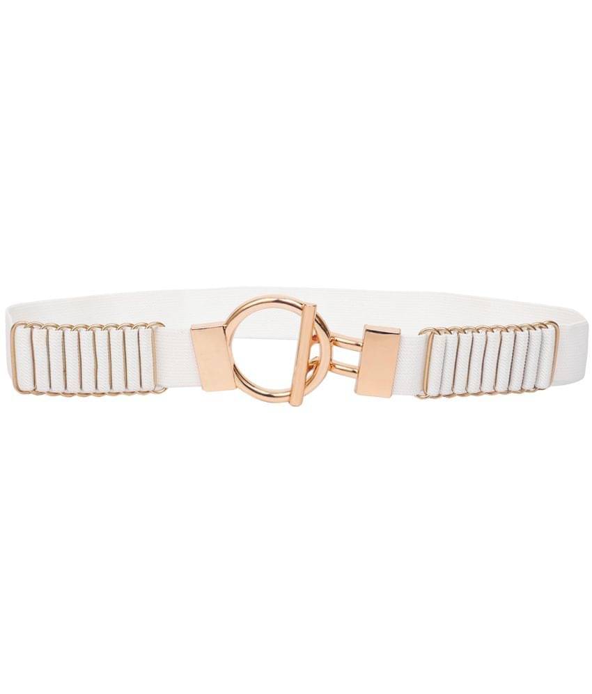     			REDHORNS Fabric Women's Stretchable Belt ( Pack of 1 )