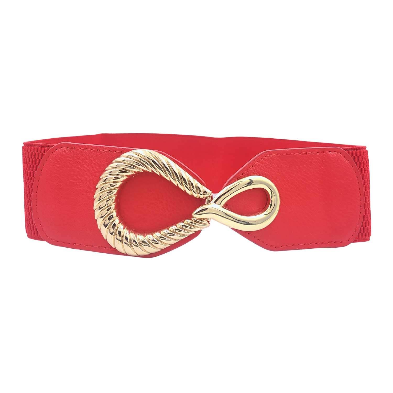     			REDHORNS Fabric Women's Stretchable Belt ( Pack of 1 )