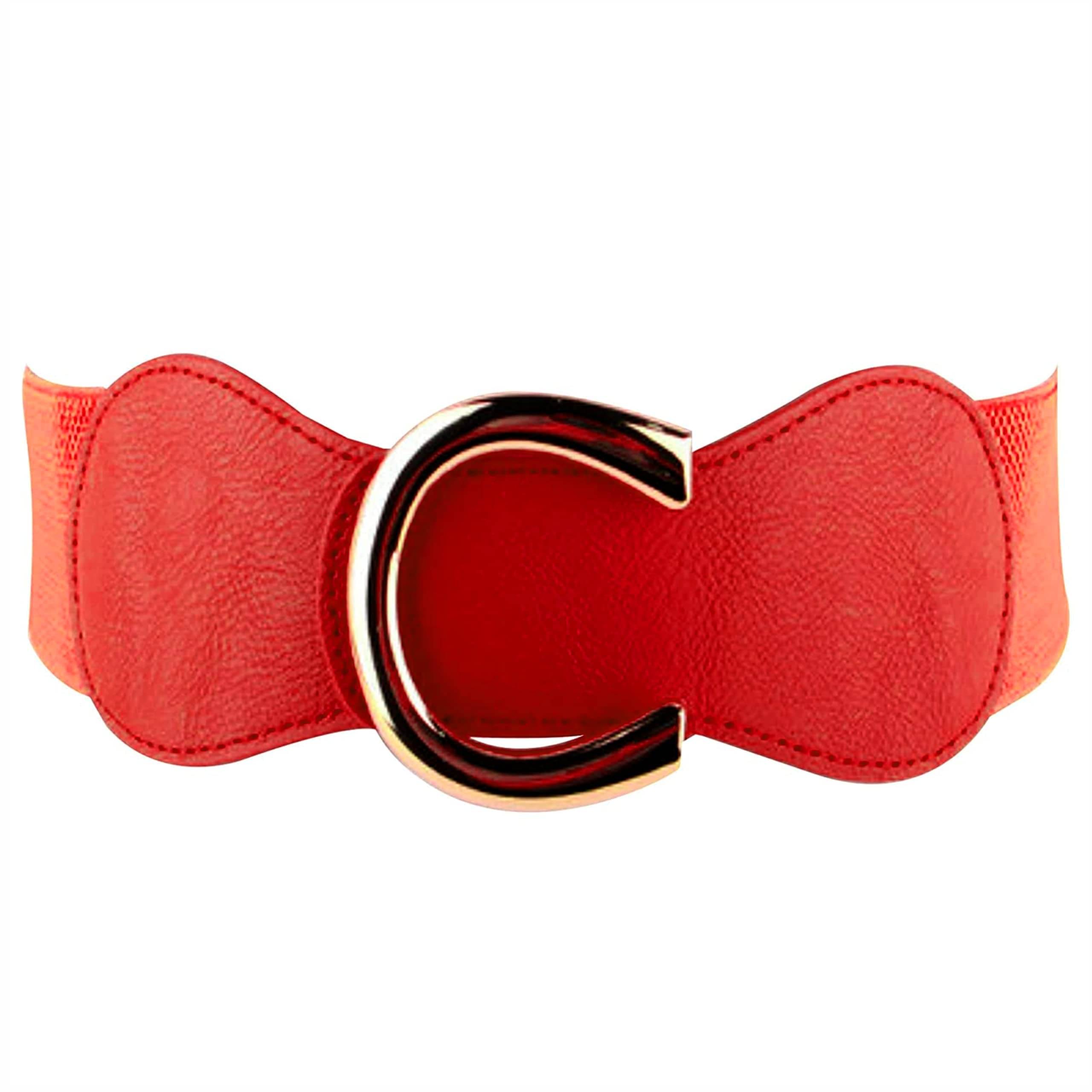     			REDHORNS Fabric Women's Stretchable Belt ( Pack of 1 )