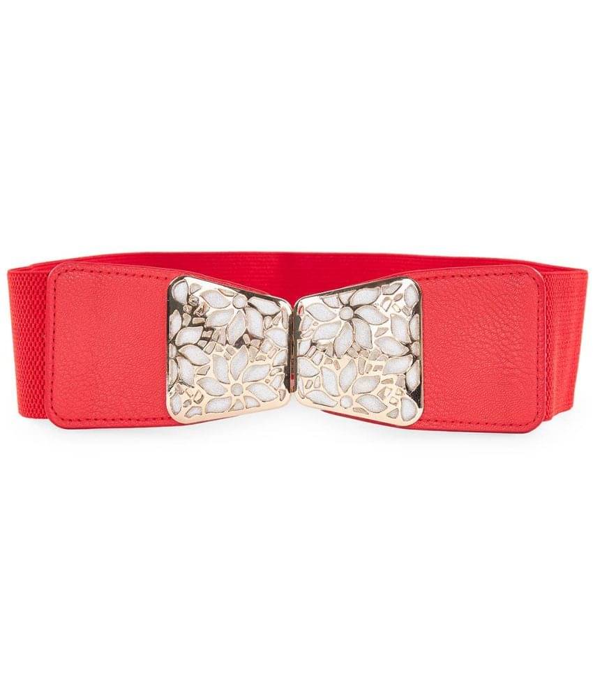     			REDHORNS Fabric Women's Stretchable Belt ( Pack of 1 )