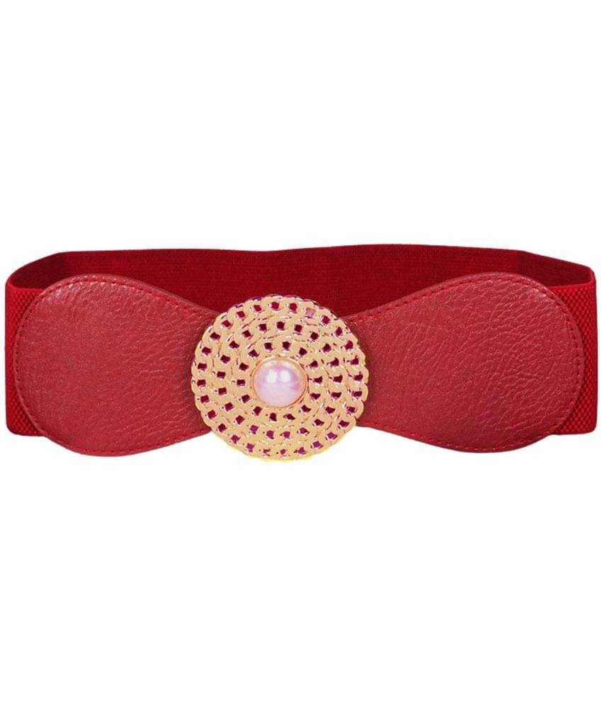     			REDHORNS Fabric Women's Stretchable Belt ( Pack of 1 )