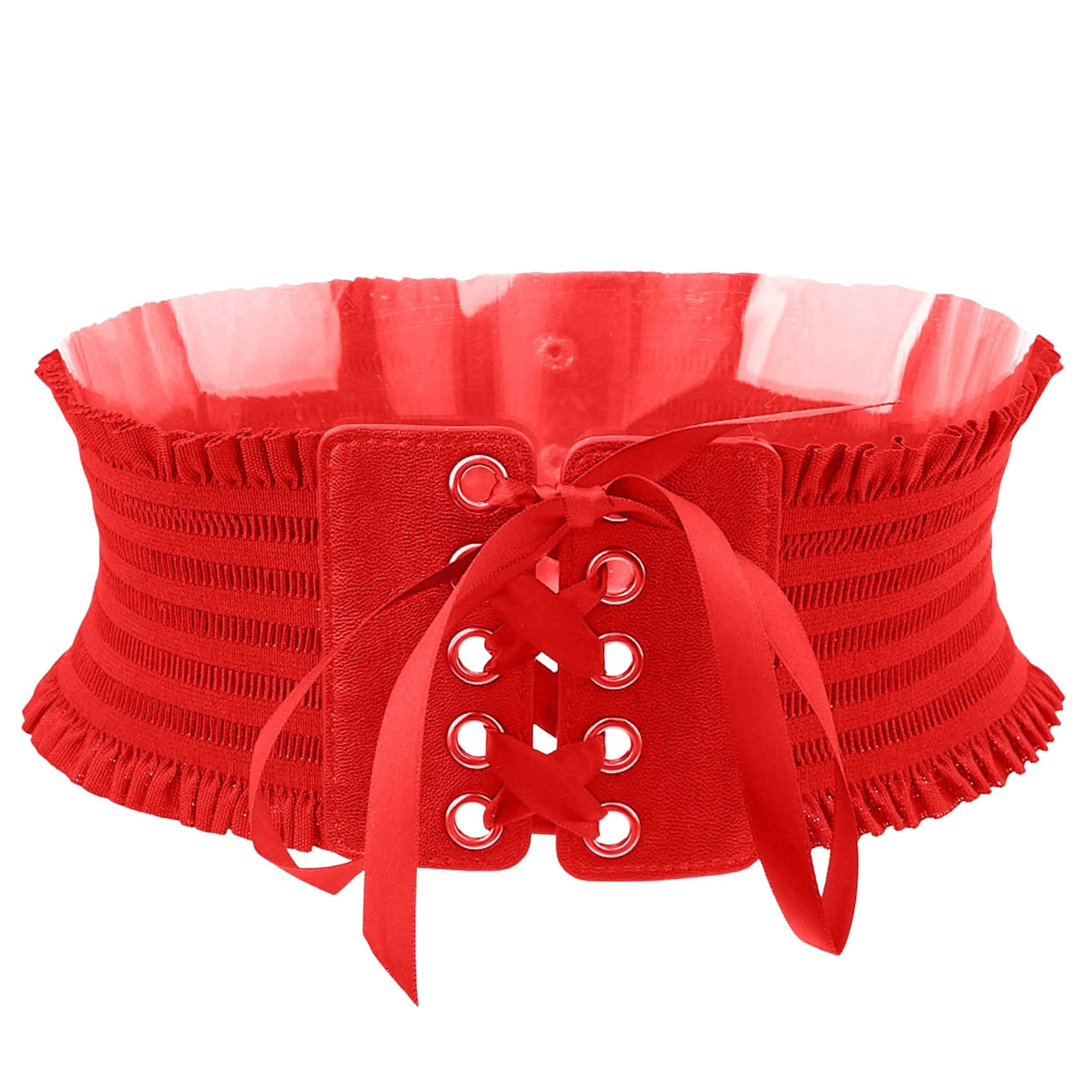     			REDHORNS Fabric Women's Stretchable Belt ( Pack of 1 )