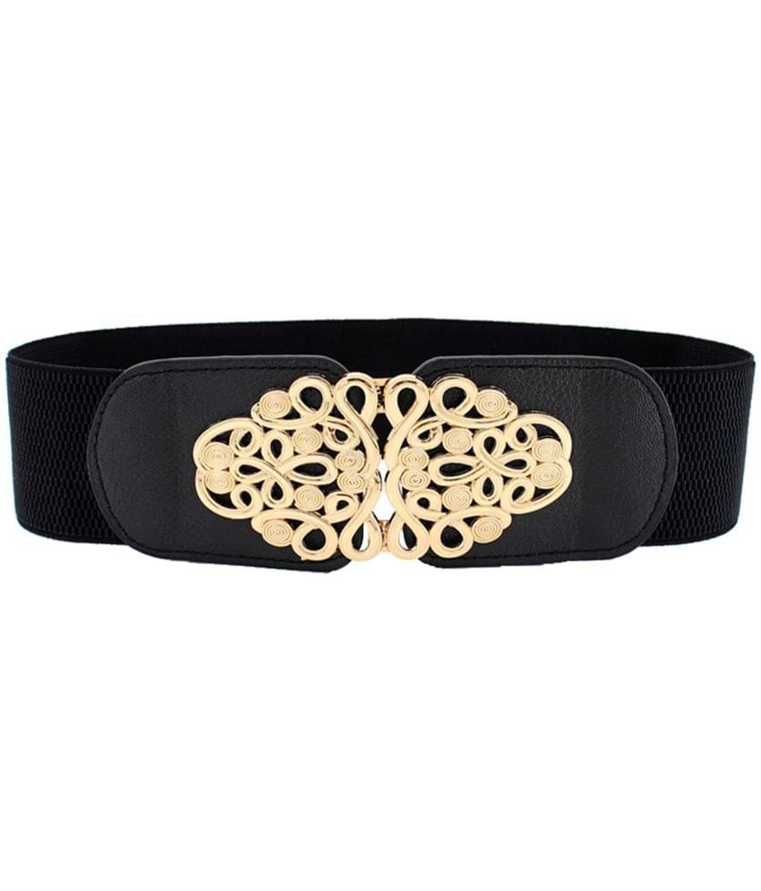     			REDHORNS Fabric Women's Stretchable Belt ( Pack of 1 )
